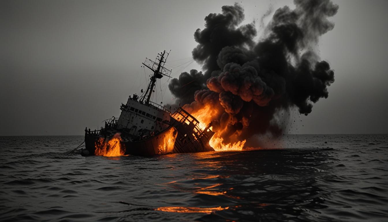 Greek-owned MV Tutor sunk by Houthi missiles in Red Sea