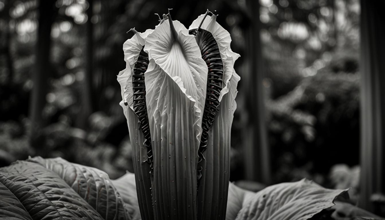 Rare Corpse Flower Blooms at Kew Gardens Draw Crowds with Putrid Scent
