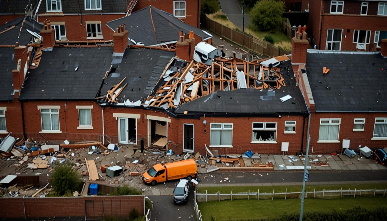 Significant Gas Explosion in Kirkland Walk Leaves Man Critically Injured