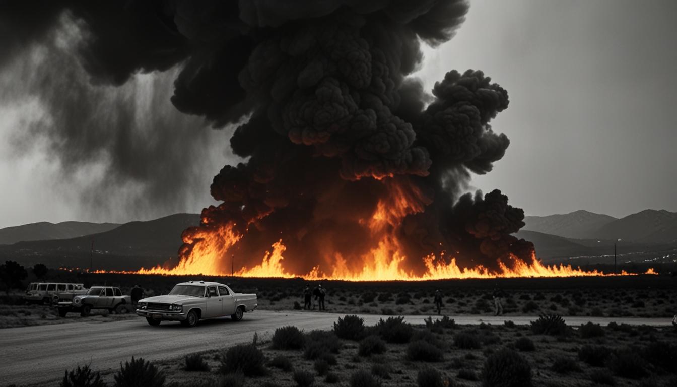 Wildfire Near Athens Triggers Evacuation Orders