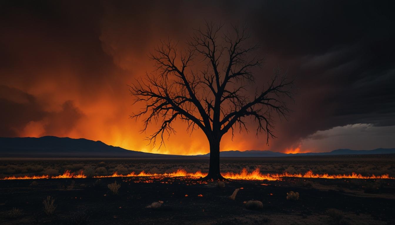 Wildfires Engulf New Mexico Village, Prompt Evacuations