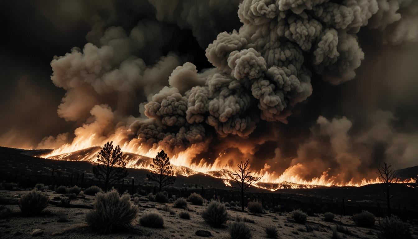 Wildfires in Greece and New Mexico Cause Evacuations and Damage