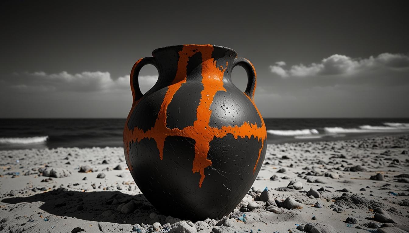 3,300-Year-Old Shipwreck with Intact Cargo Discovered off Israel's Coast