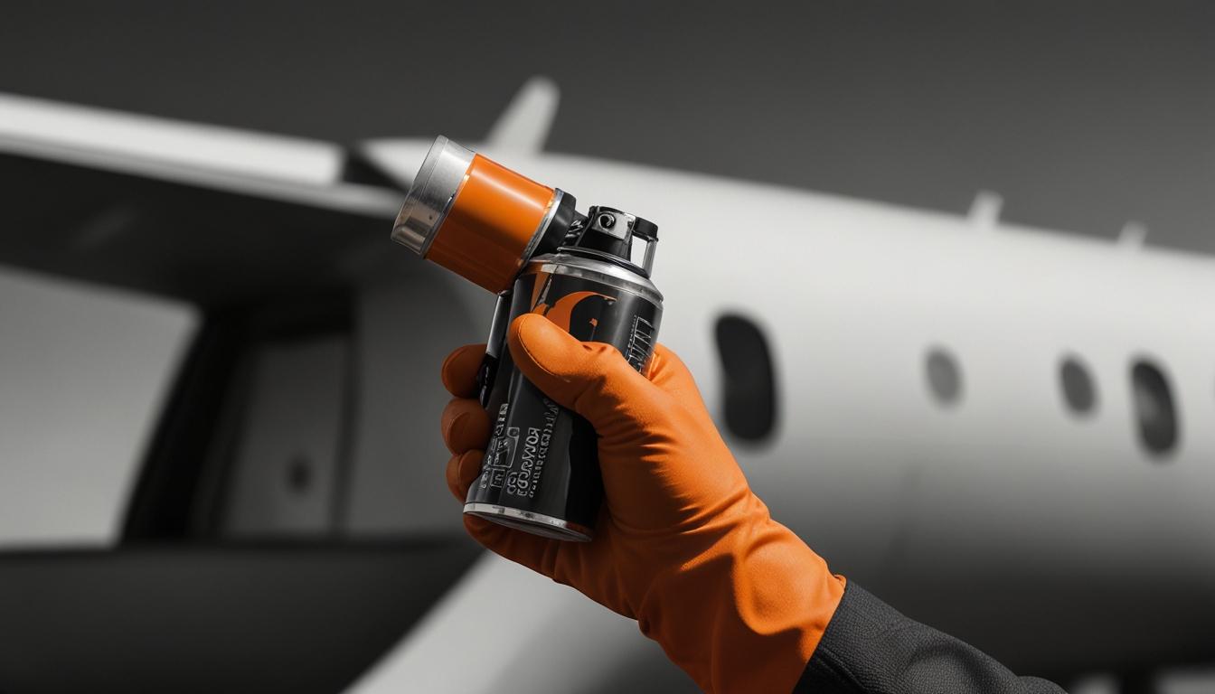 Activists Infiltrate Stansted Airport Airfield, Spray Orange Paint on Private Jets
