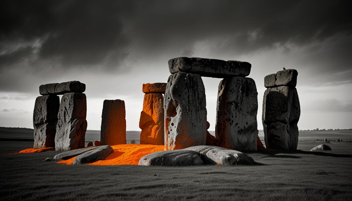 Climate Activists Vandalise Stonehenge with Paint in Fossil Fuel Protest