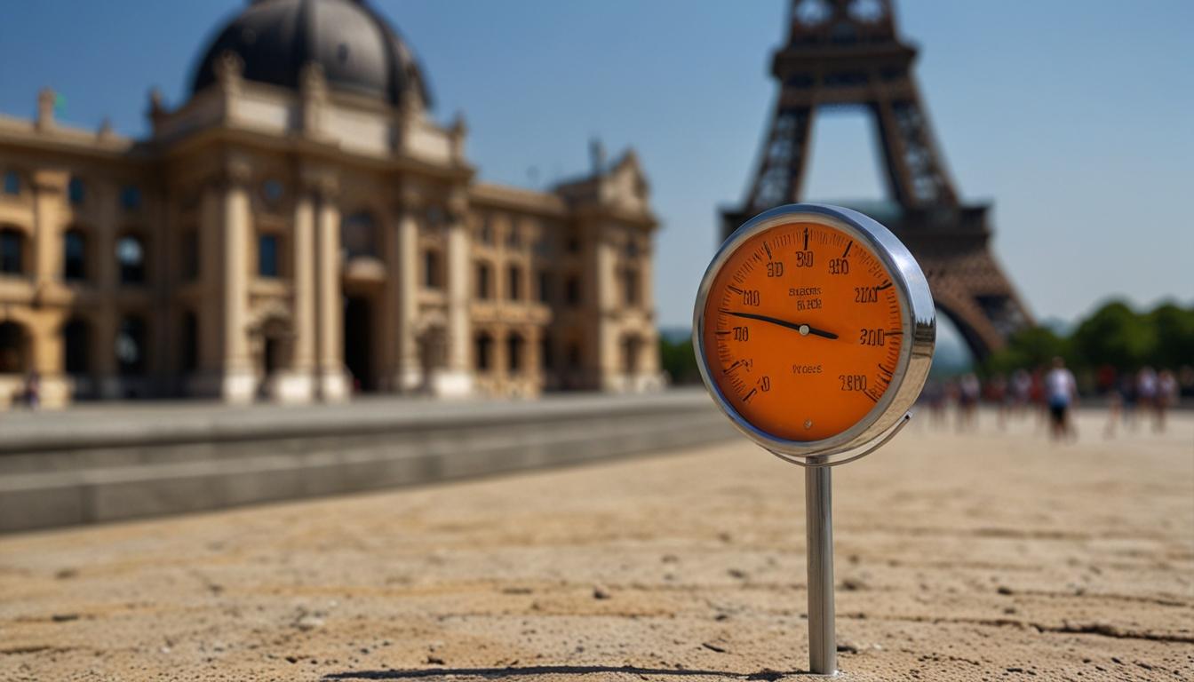 Heatwave Sweeps Southern Europe as Meteorological Agencies Issue Warnings