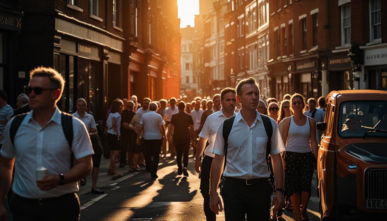 London Set to Sizzle in First Summer Heatwave of the Year