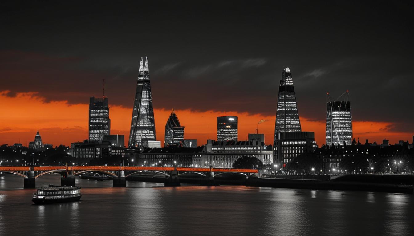 London to Experience Higher Temperatures Than Algarve Next Week as Glasgow Named UK's Rainiest City