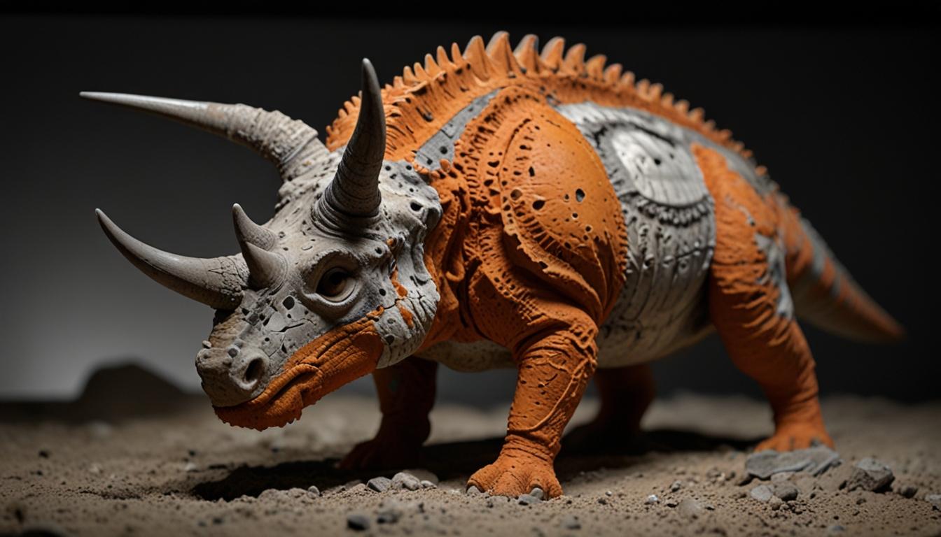 New Dinosaur Species Lokiceratops Rangiformis Unveiled in Montana