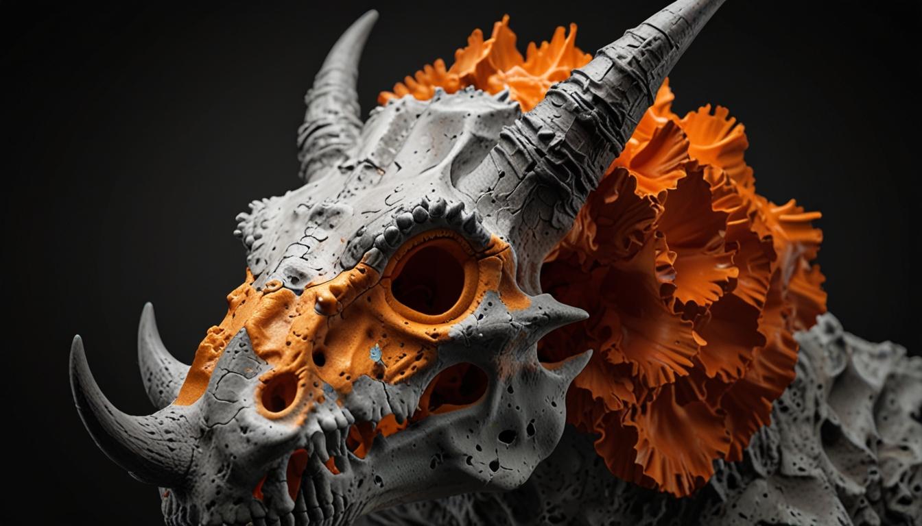 New Horned Dinosaur Species 'Lokiceratops rangiformis' Unearthed in Montana