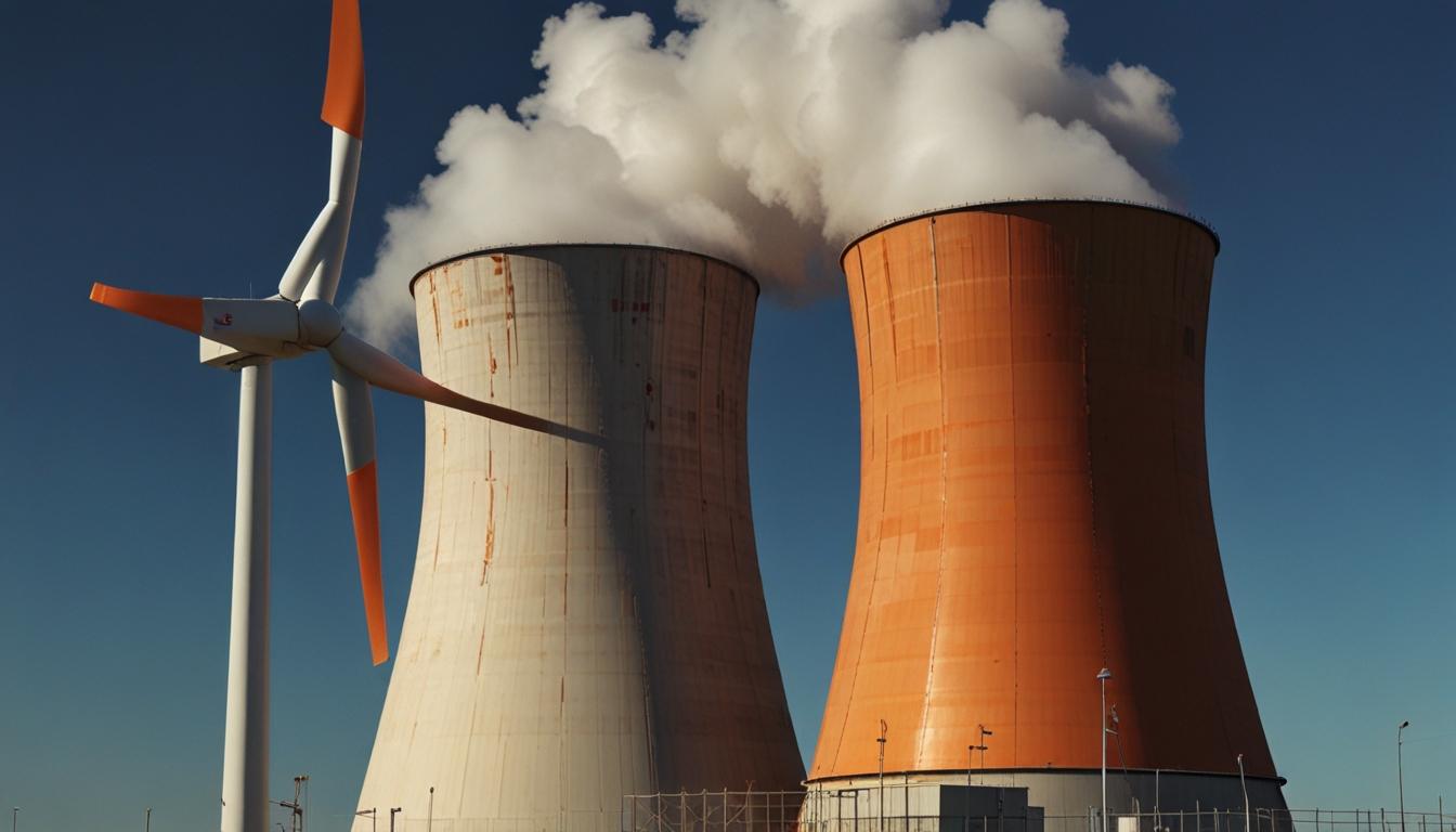 Political Tension Escalates Over Australian Nuclear Energy Policy