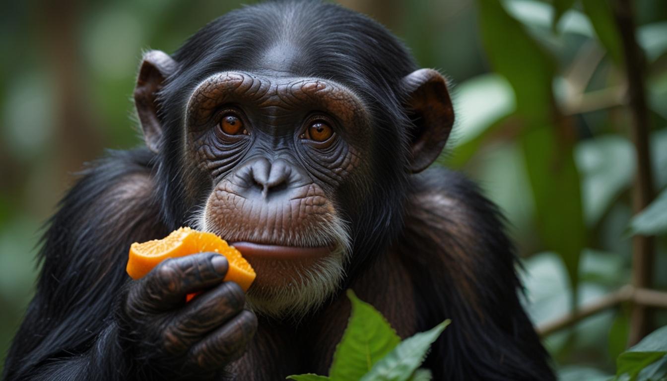 Wild Chimpanzees in Uganda Found Consuming Medicinal Plants, Oxford Study Shows