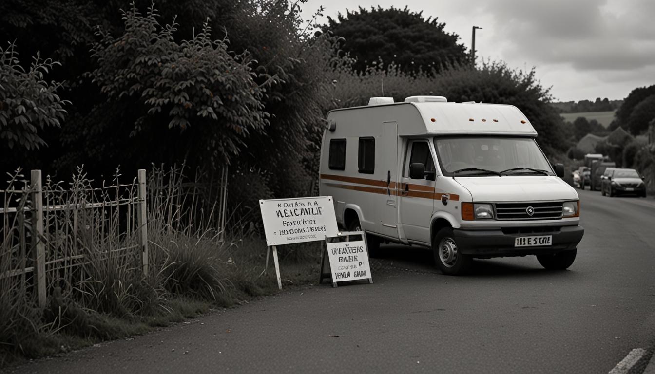 Bristol City Council issues eviction notice for caravans at Durdham Down amid tensions