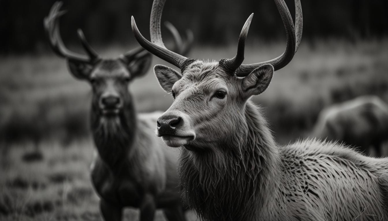 Donkey Missing for 5 Years Found Living with Wild Elk in California
