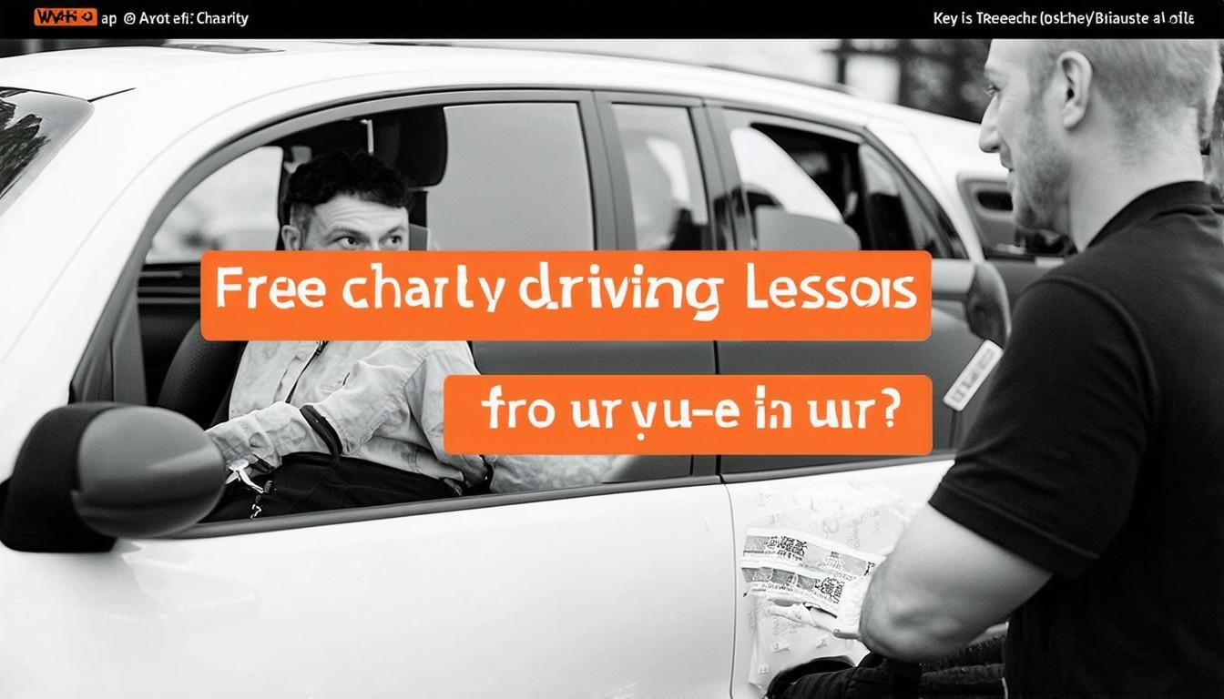 Free Driving Lessons Offered to Disabled Individuals on Benefits
