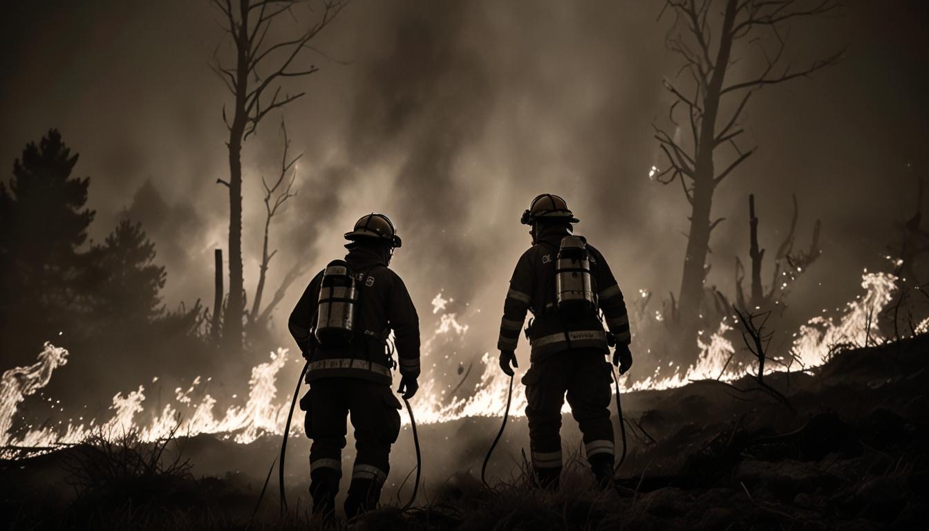 Greece Investigates Arson as Wildfires Rage Amid Heatwave