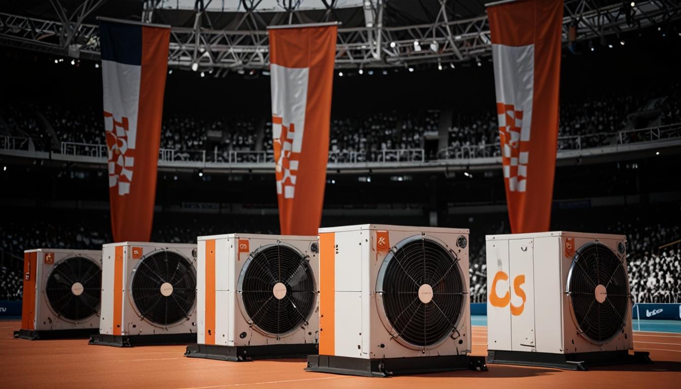 International Teams Bring Own Air Conditioning Units to Paris 2024 Olympics Despite Sustainability Efforts