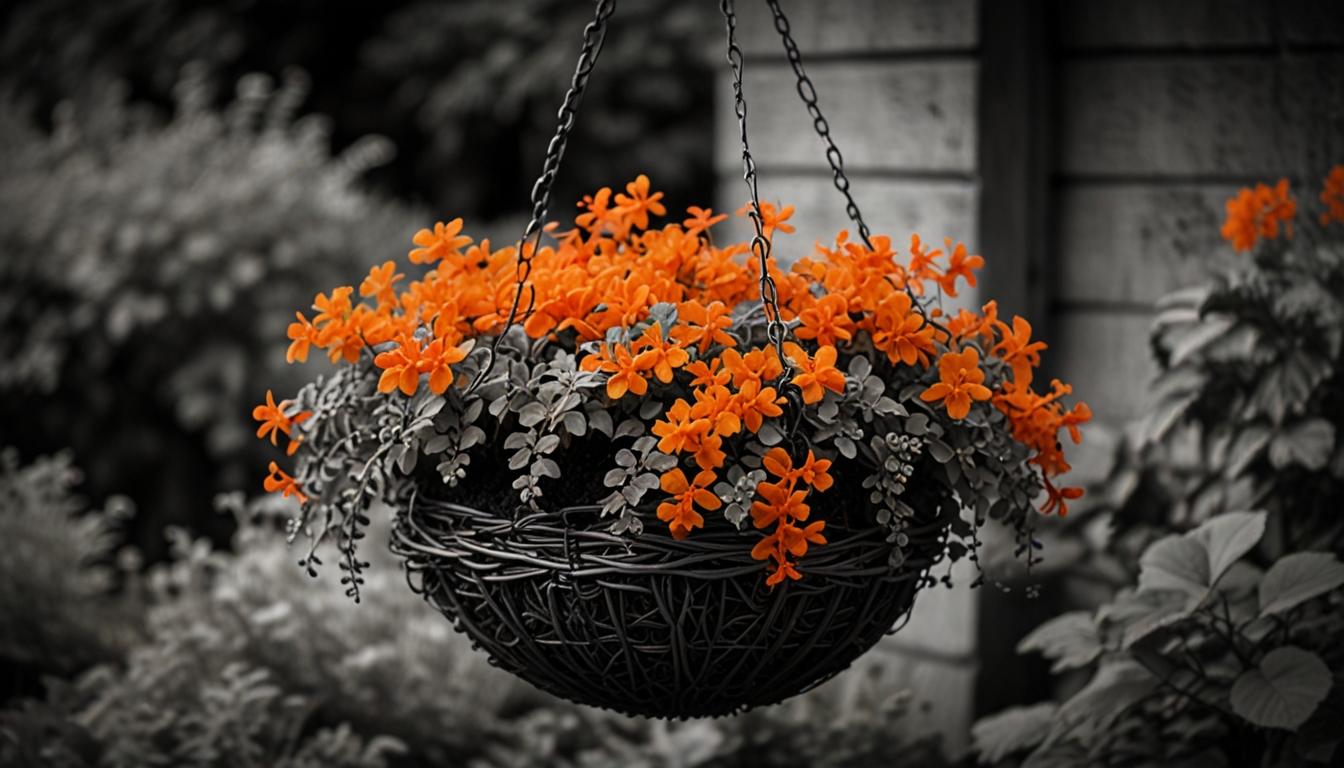Monty Don Offers Tips for Vibrant Hanging Baskets and Critiques 'Medal Mentality' at Chelsea Flower Show
