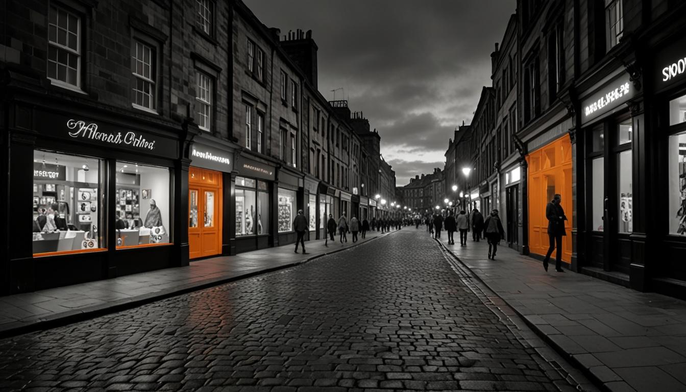 Northumberland Street Evolution: A Tale of Transformation
