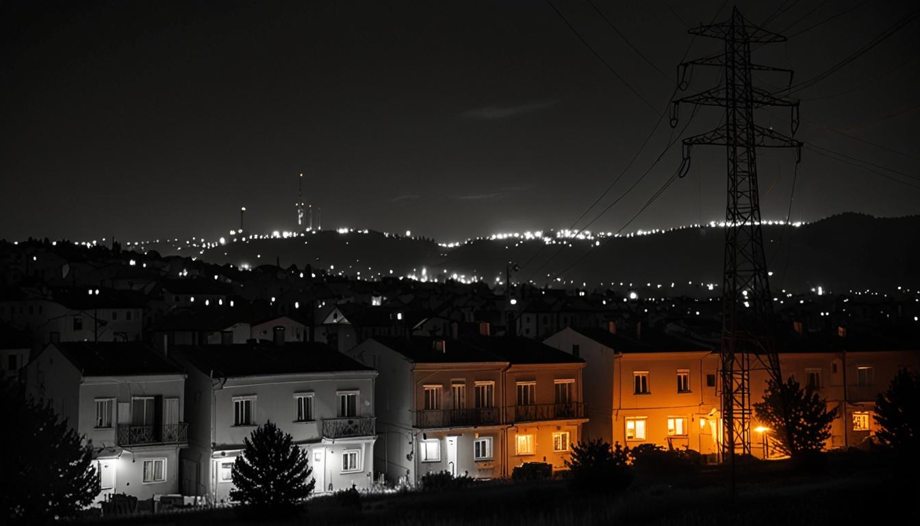 Power outage hits Balkans amid early summer heat wave