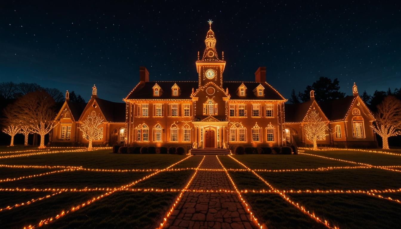 Trent Bridge to Host 'A Christmas Carol' Drone Light Show by Celestial and Yuup