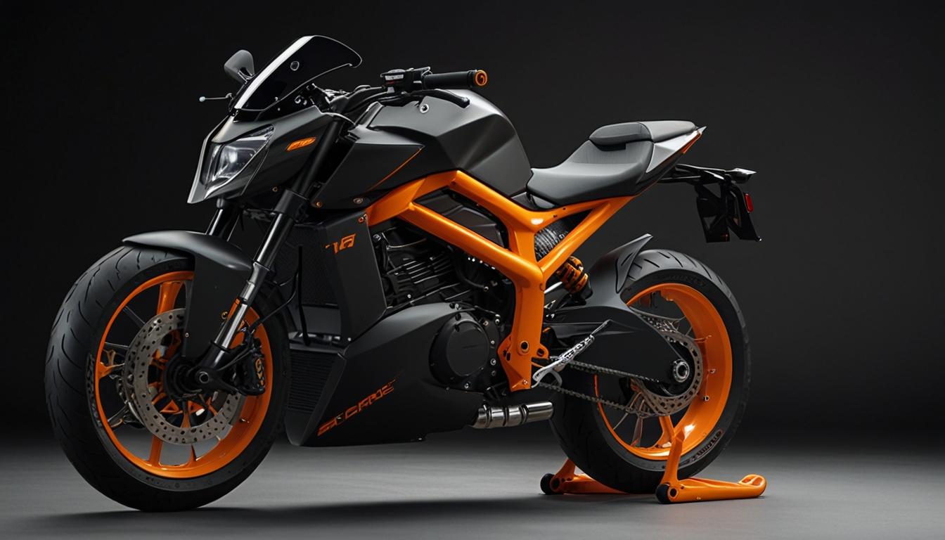 TVS Unveils Apache RTE Electric Sports Bike for Racing Performance in India