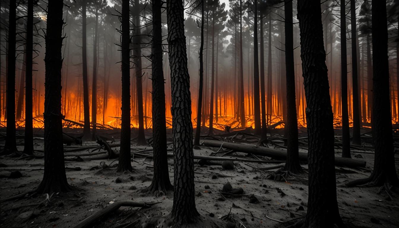 13 Arrested in Hydra Forest Fire Sparked by Yacht Fireworks