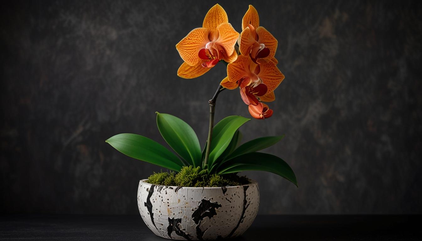 Alan Titchmarsh's Expert Orchid Care Tips