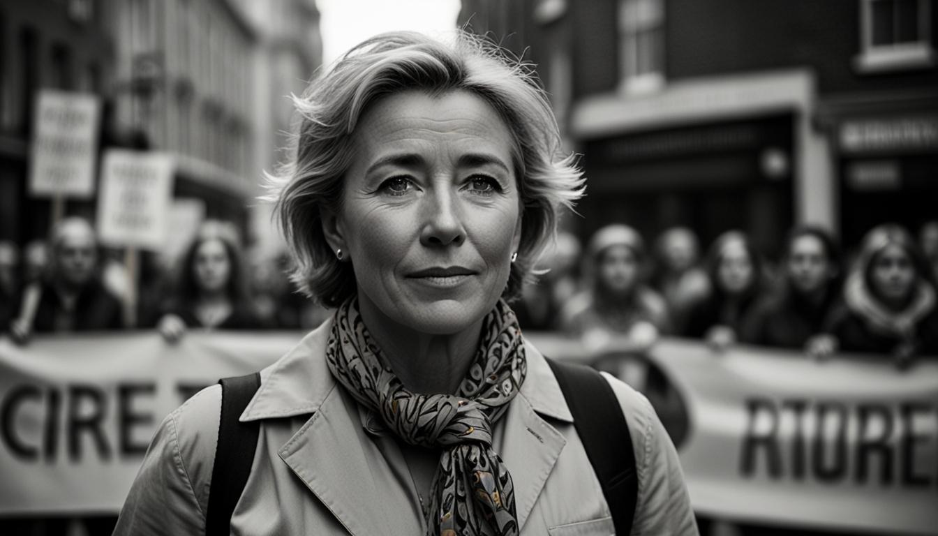 Dame Emma Thompson Leads 'Restore Nature Now' March in London with Notable Figures and Diverse Groups
