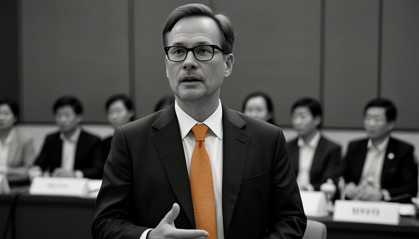 Germany's Minister for Economic Affairs Holds Climate Change Dialogue in China