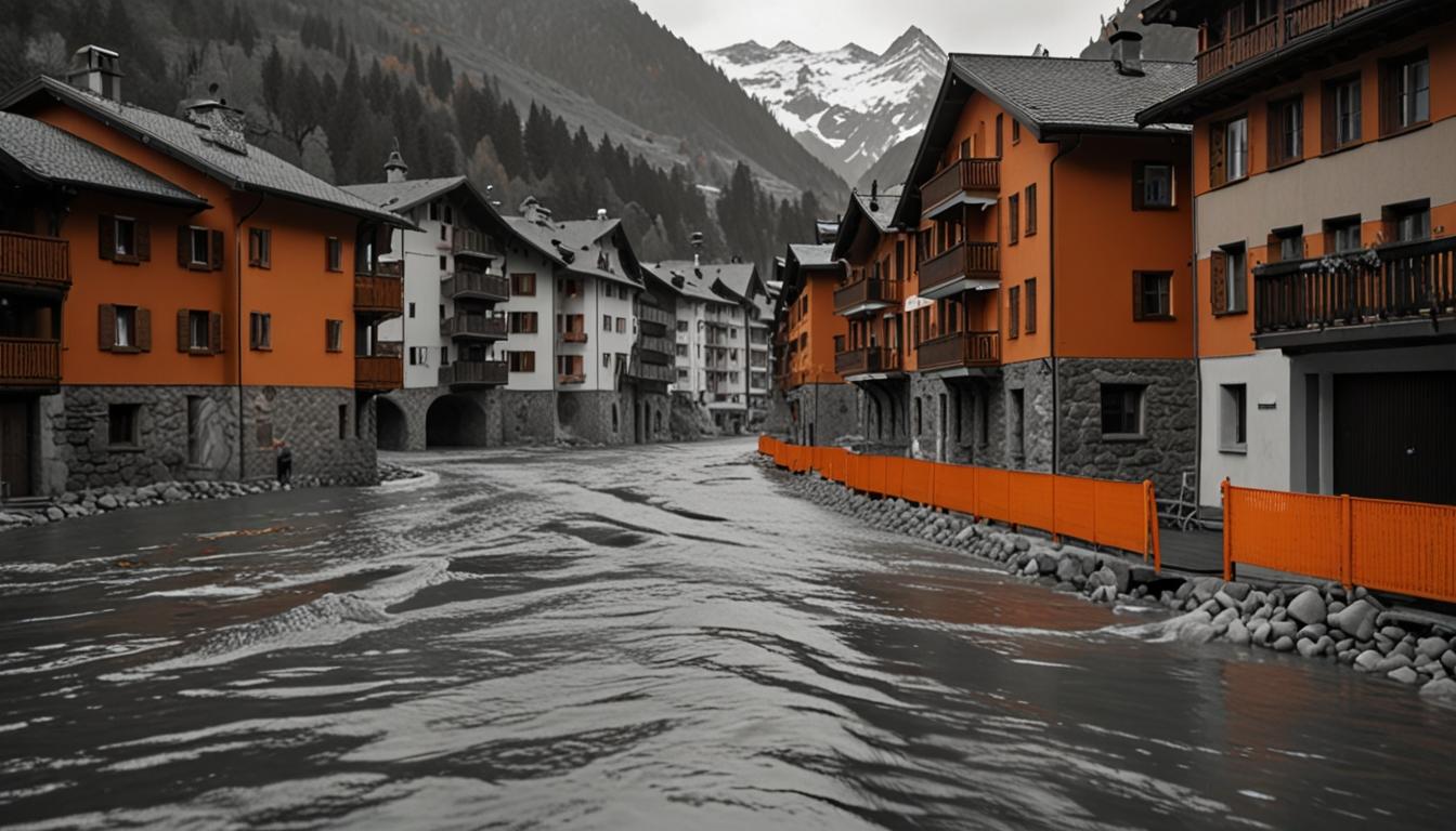 Landslides and Flooding in Swiss Alps Leave Three Missing