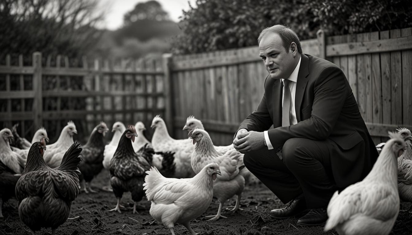Sir Ed Davey Speaks Out Against Sewage Dumping during Farm Visit
