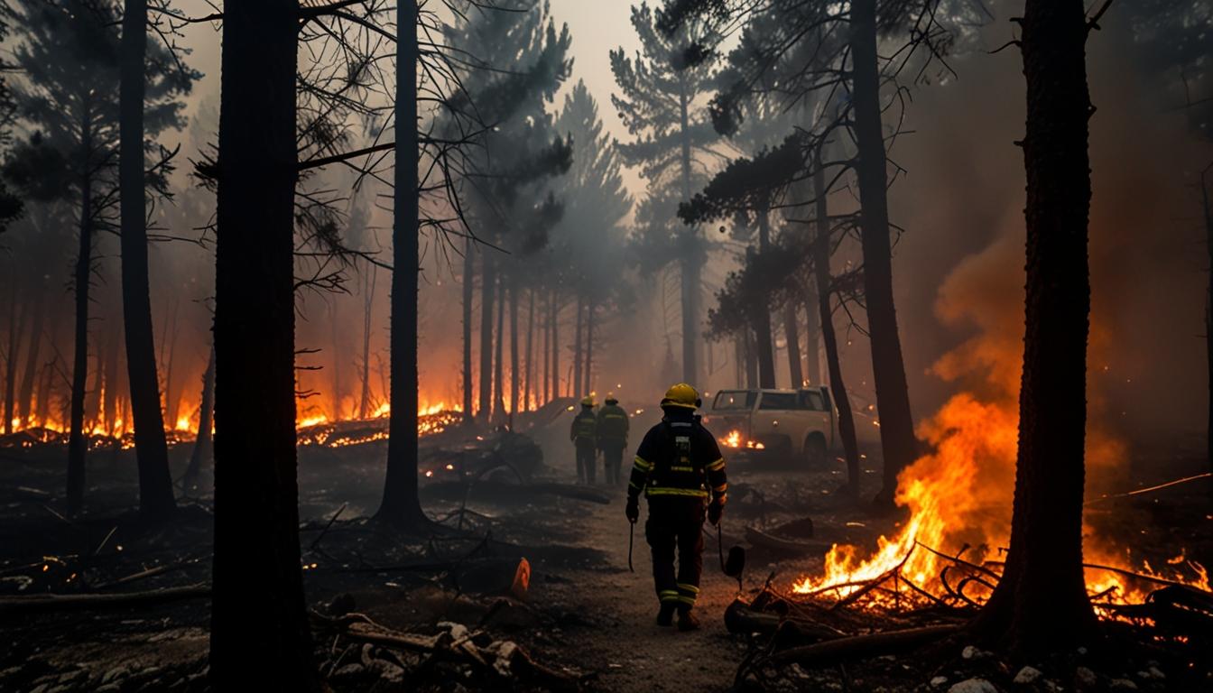 Wildfires in Greece and Turkey cause devastation and fatalities