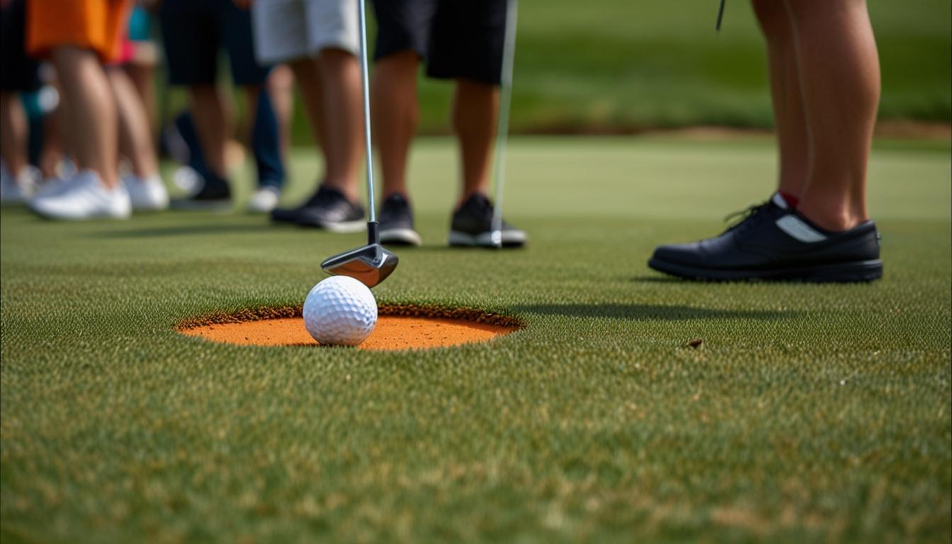 Climate Change Protesters Disrupt Travelers Championship Final Round