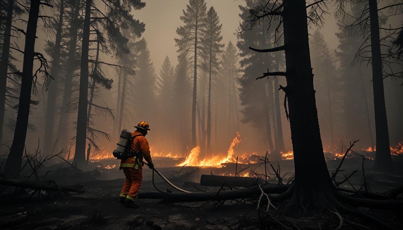 Federal Authorities Investigate Deadly Wildfires in Ruidoso, NM