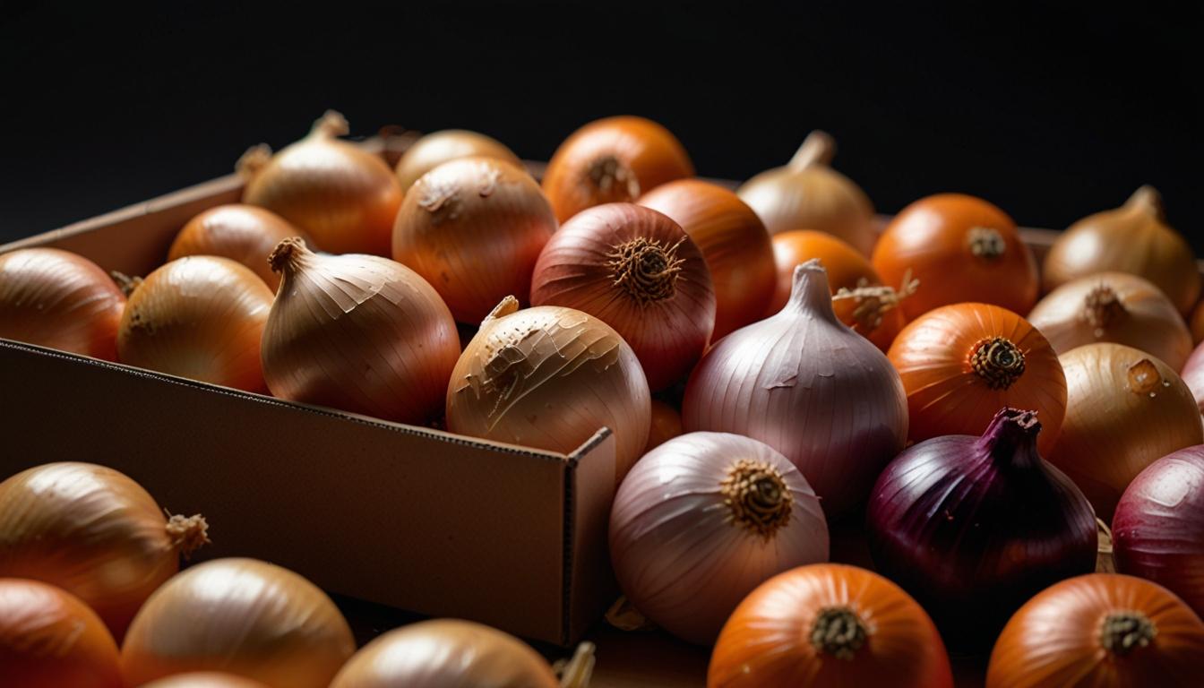 Mystery Food Box Surprises Shopper with 72 Onions