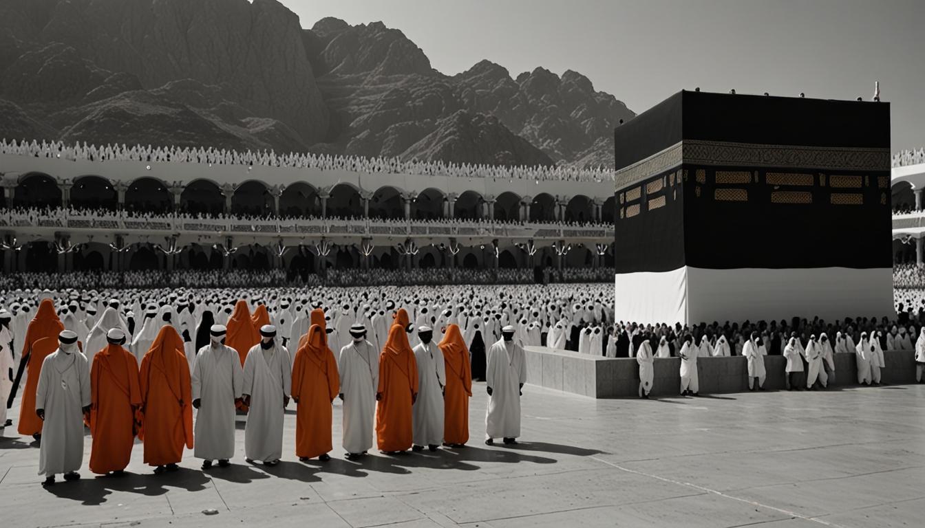 Over 1,000 Pilgrims Die During Hajj in Saudi Arabia Due to Extreme Temperatures