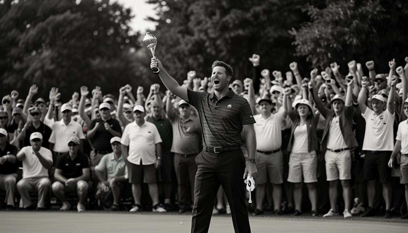 Scottie Scheffler Wins Sixth PGA Tour Title Despite Climate Protest Disruption