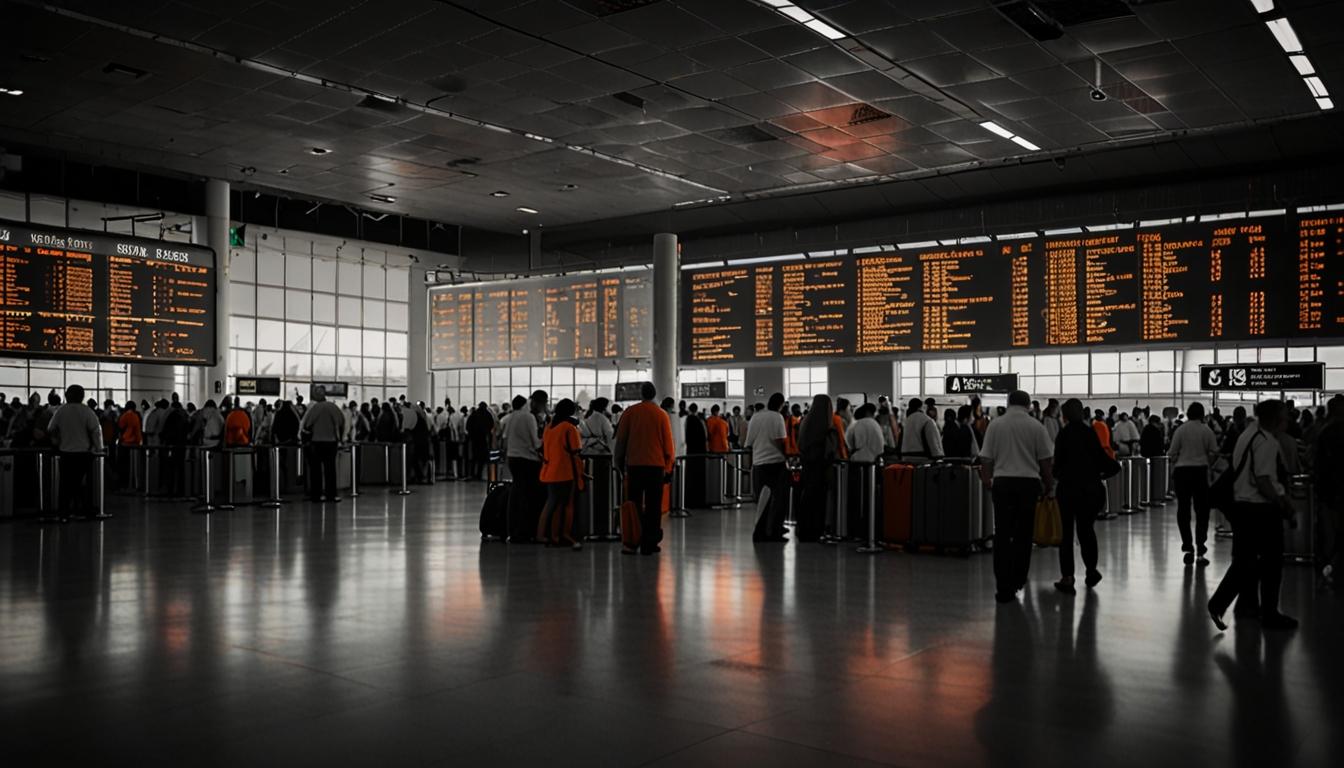 Severe Power Cut Causes Disruptions at Manchester Airport, Leading to Flight Delays and Cancellations