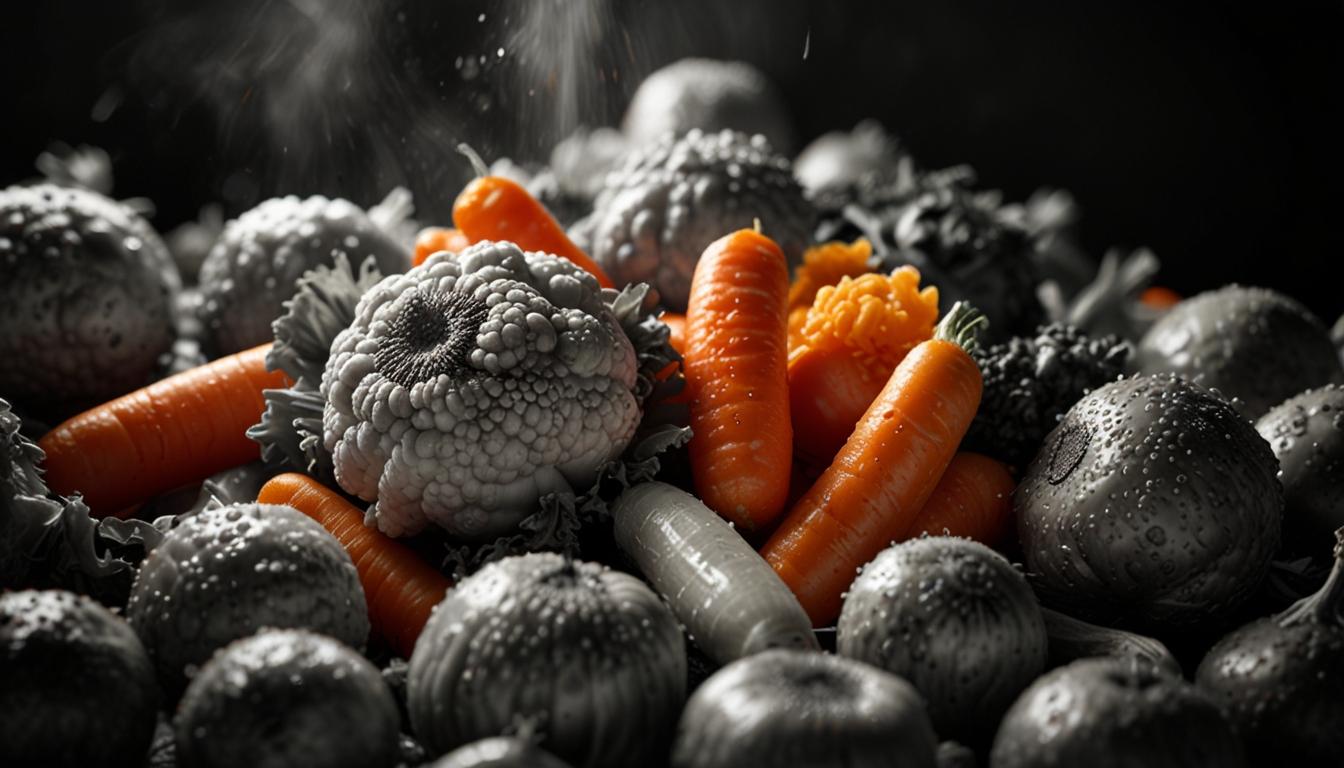 Study Reveals High Cryptosporidium Contamination in Pre-washed Vegetables from Kent Supermarkets