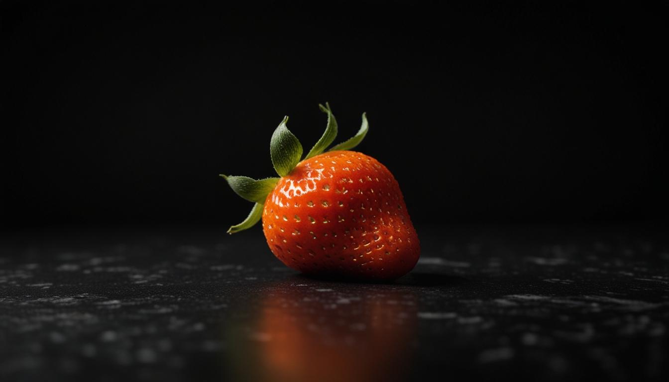Stunning Strawberry Moon Enchants Stoke-on-Trent Residents