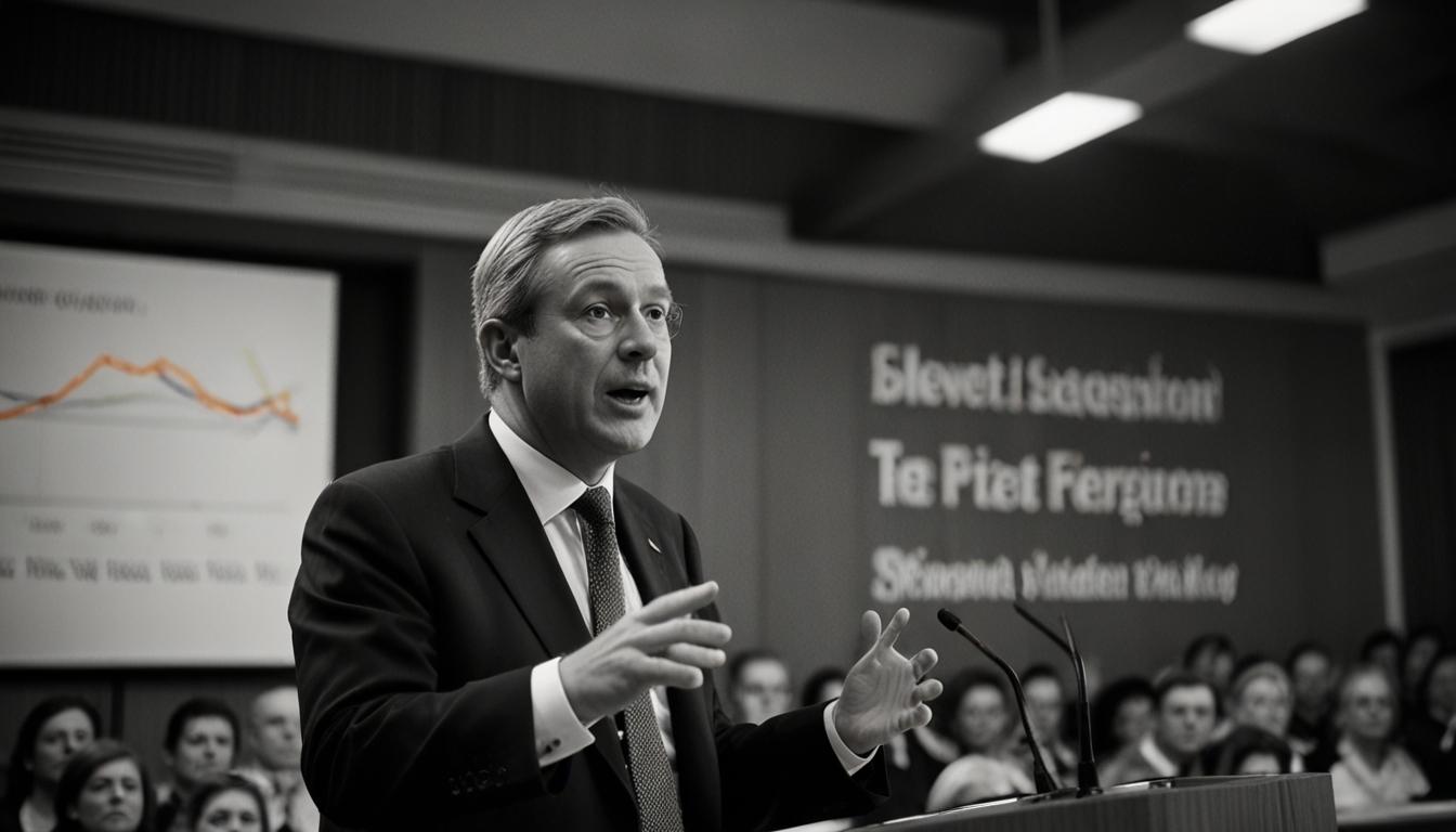 UK political debate heats up over contrasting economic visions pre-election