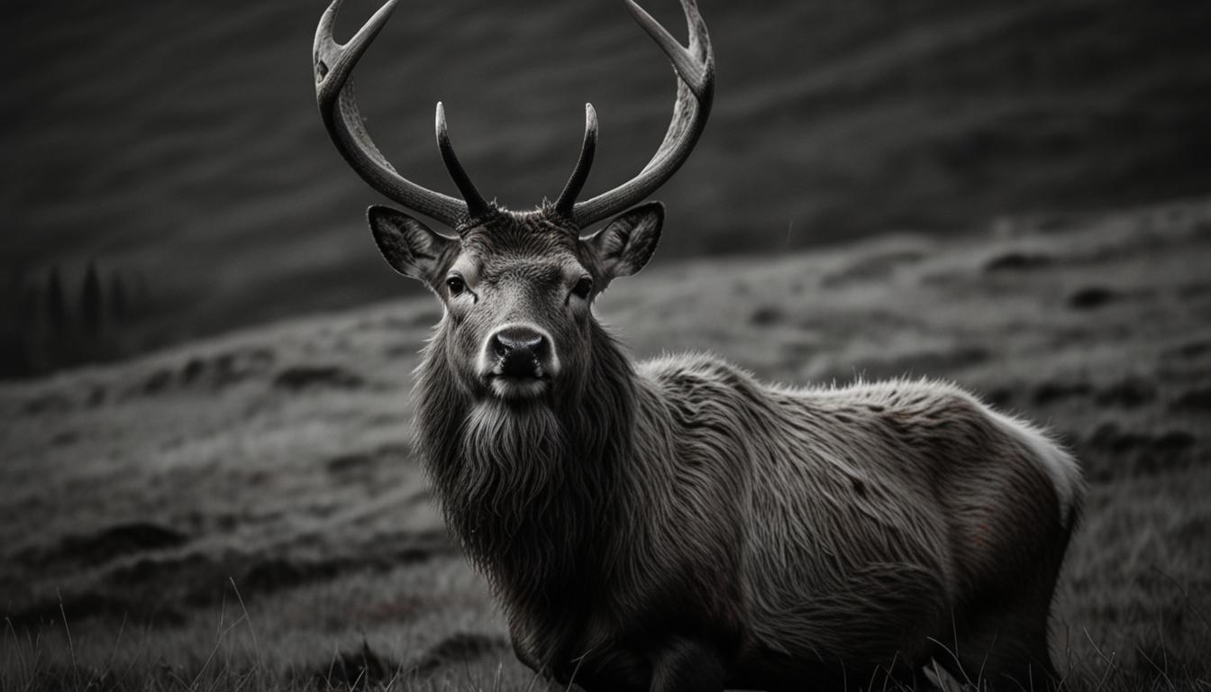 Beloved Highland Stag Euthanized Due to Health Issues from Tourist-Fed Diet