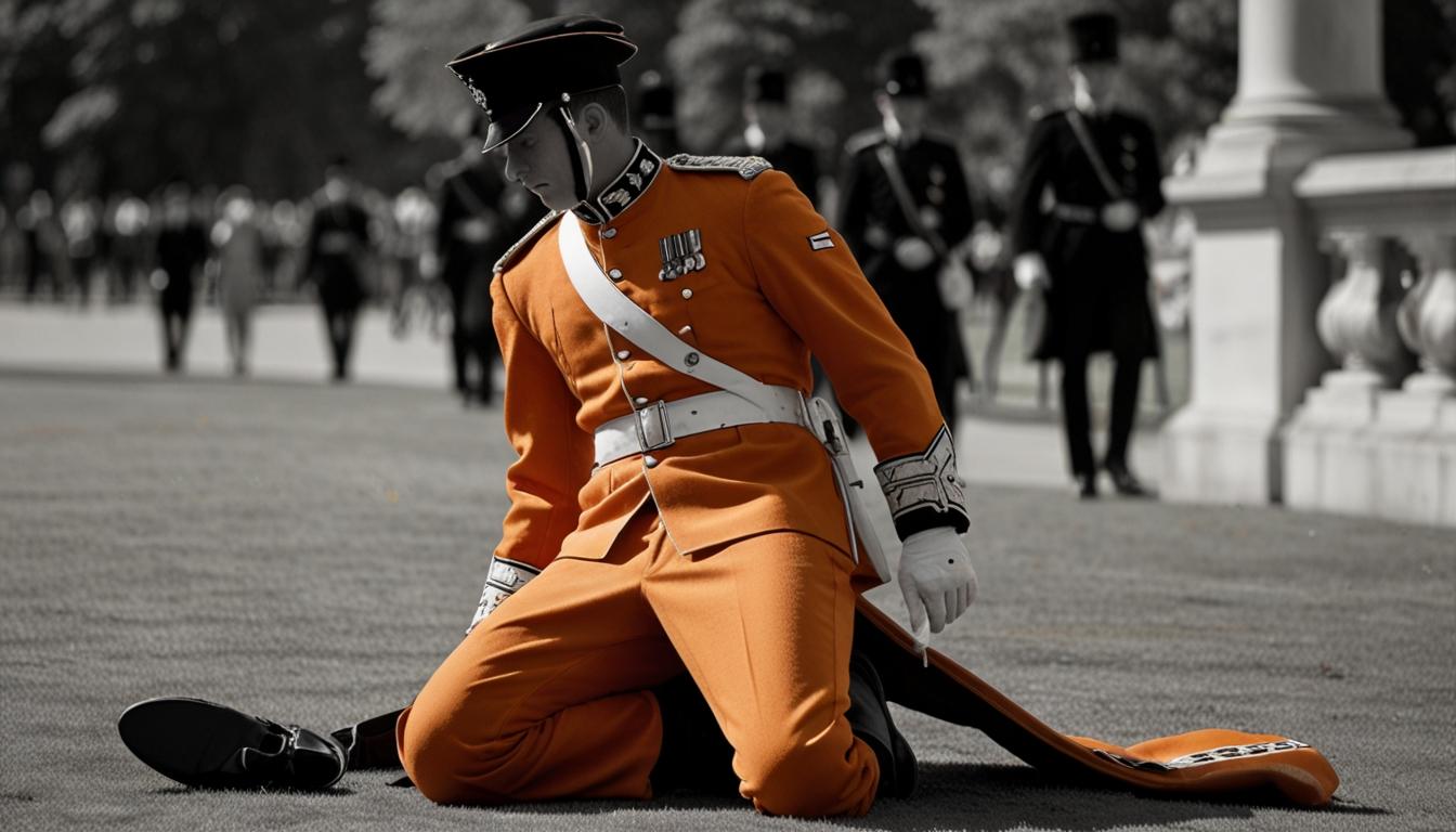 Cavalry Guard Collapses in London Heatwave Rehearsal as Heat Health Alert Issued