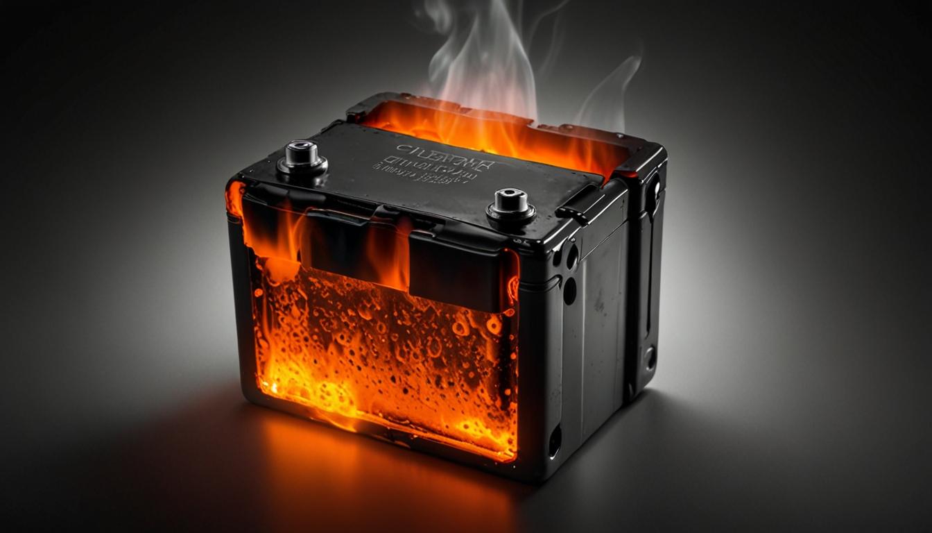 Deadly Fire at South Korean Lithium Battery Factory