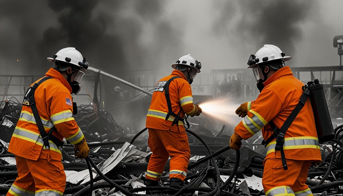 Fire at Enva's E-Waste Facility in Linwood Industrial Estate: No Injuries Reported