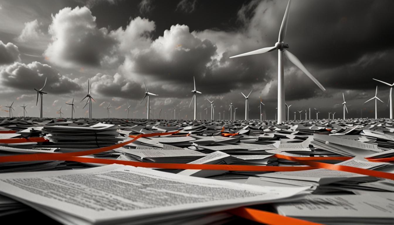 Majority of Renewable Energy Projects in Great Britain Stalled at Planning Stage, Study Finds