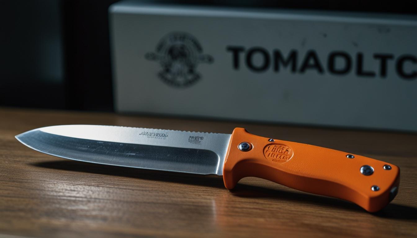 Police Seize Large Knife in Denbighshire Raid