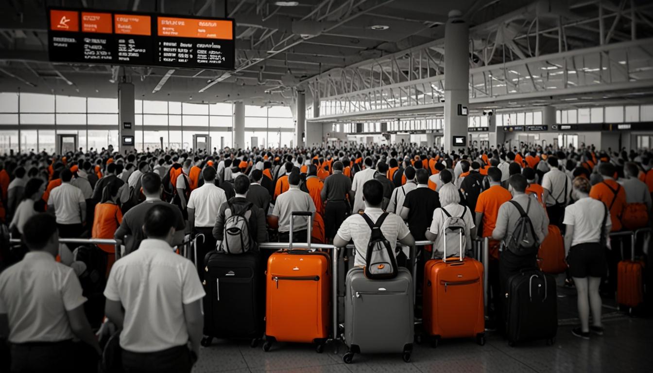 Power Cut at Manchester Airport Causes Disruption for Thousands of Travellers