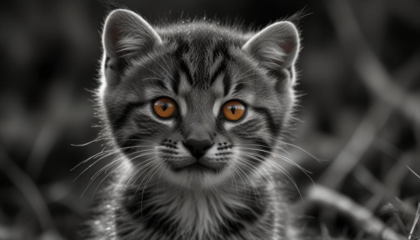 Scottish Wildcats Conservation Project Celebrates Birth of Kittens in Cairngorms National Park